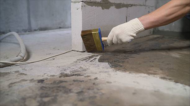 SJ Waterproofing Pros Waterproofing coverage map for Lakemore, OH and surrounding area